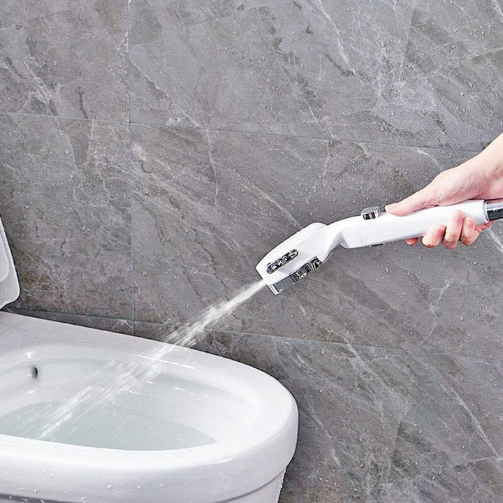 4-mode Handheld Pressurized Shower Head with Pause Switch | Stornfield