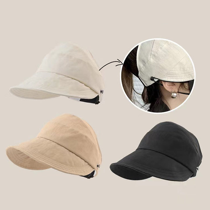 Outdoor UV Protection Hollow-Top Sun Hat | Stornfield