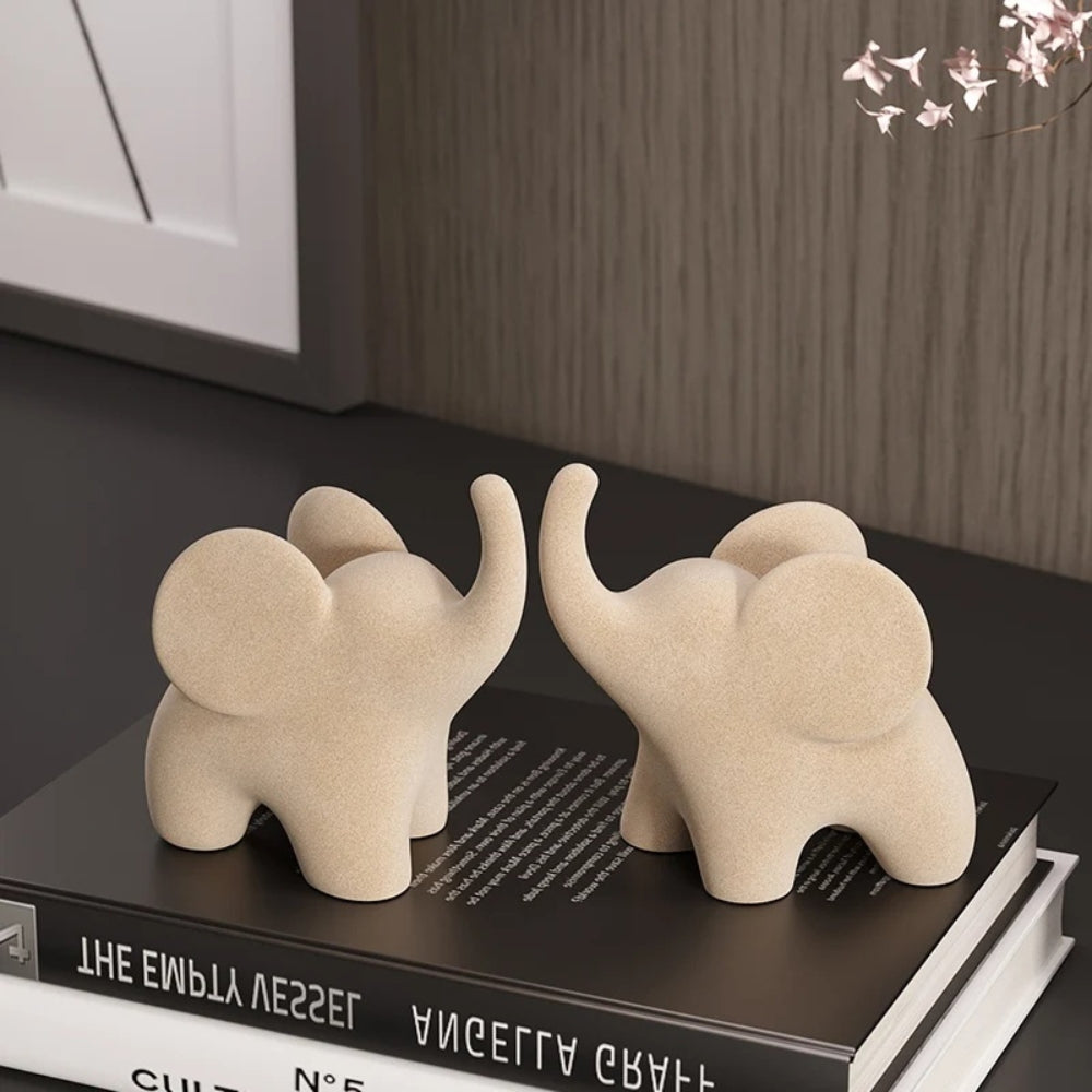Stornfield | Eclectic Elephant Resin Figurines