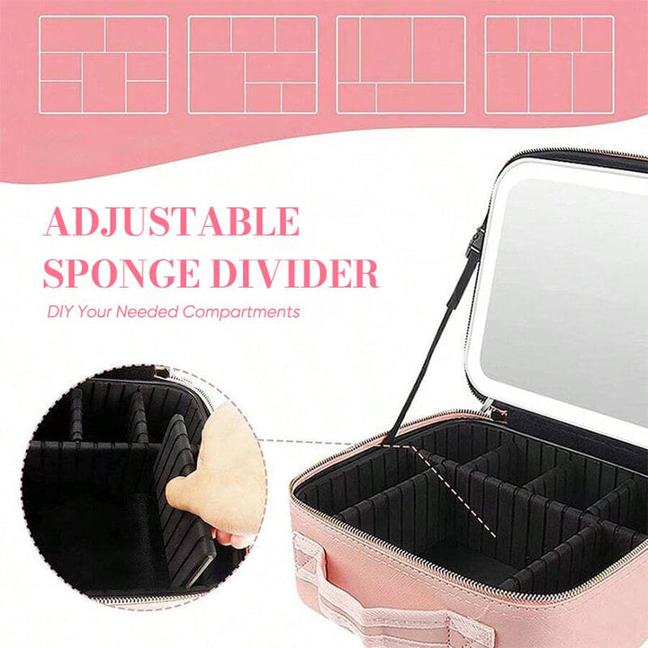 LED Light Portable Makeup Bag | Stornfield
