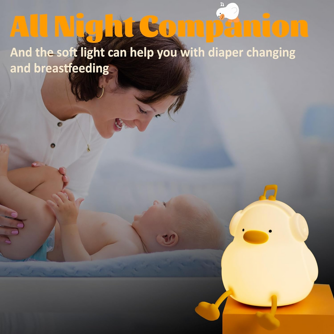 Enten-Nightlight | Charming Nightstand Light | Stornfield