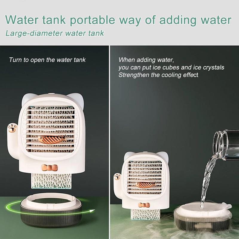 Lucky Cat Water Cooling Fan | Stornfield