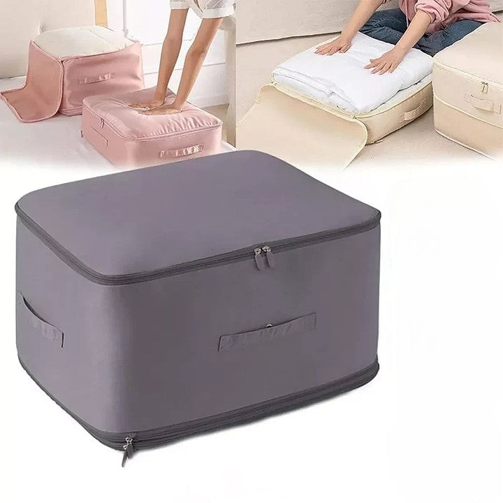 Ultra Space Saving Self Compression Organizer | Stornfield