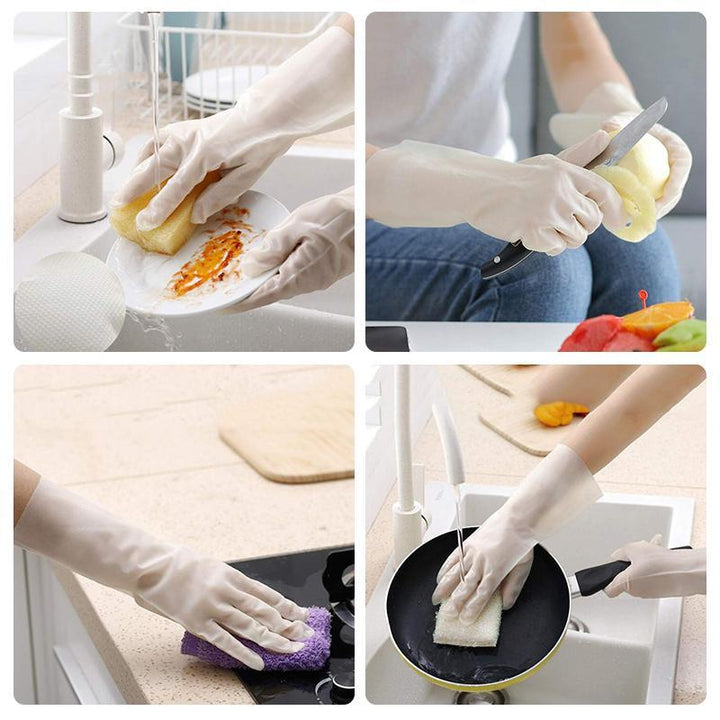 Unbreakable Rubber Gloves (1 Pair) | Stornfield
