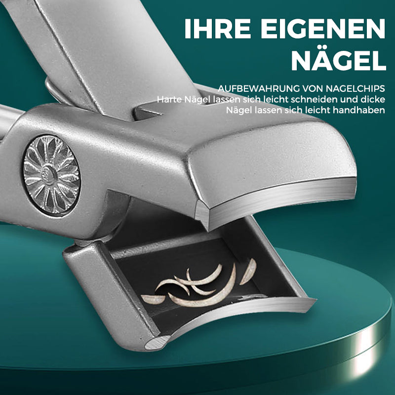 Stainless steel nail clipper with large opening | Stornfield