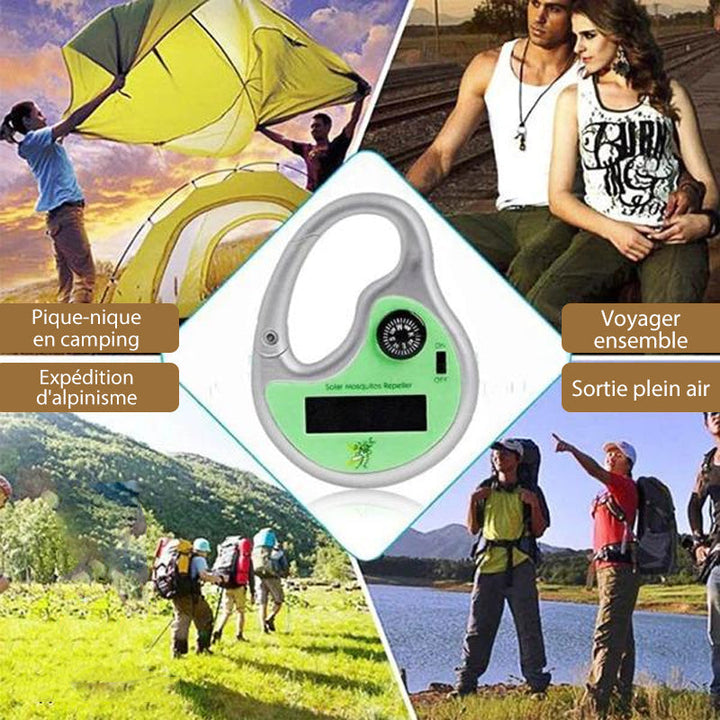 Solar Ultrasonic Mosquito Repellent | Stornfield