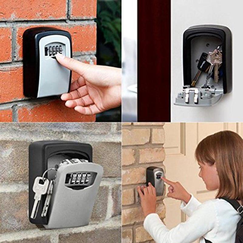 Key box for wall mounting with numeric code | Stornfield