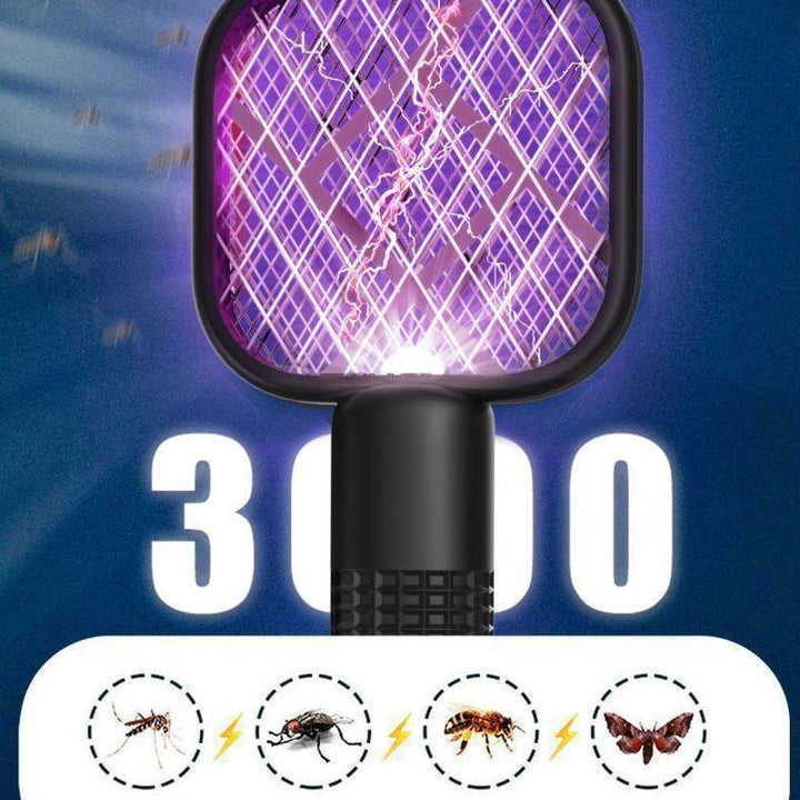 USB Mosquito Repeller with LED and Safety Net – 2-in-1 Design | Stornfield
