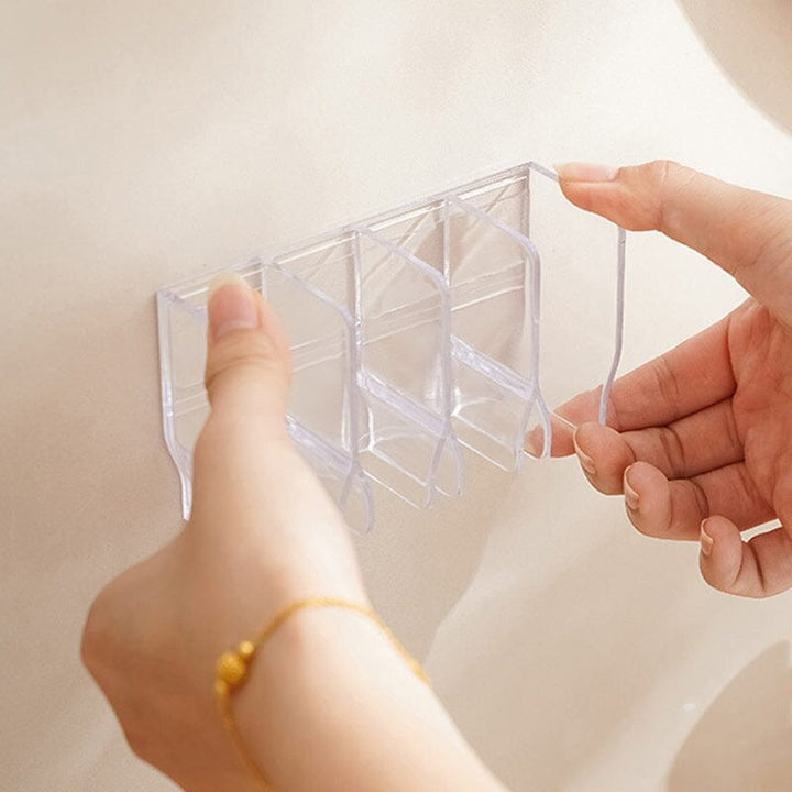 Wall-Mounted Skincare Organizer Shelf for Cleansers | Stornfield