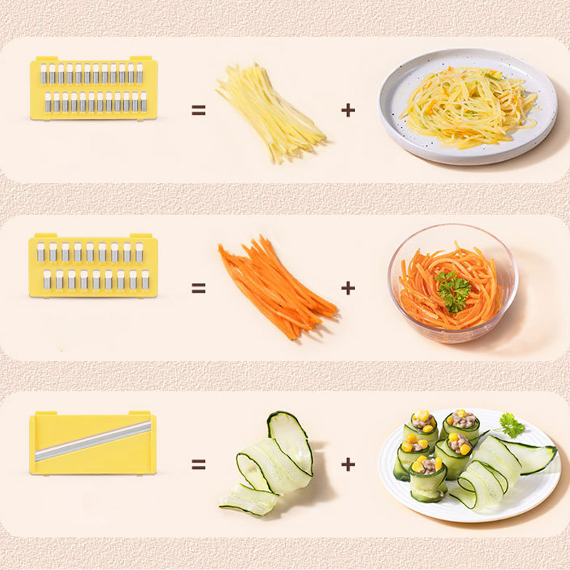 Avocado Shape Vegetable Cutting Chipper | Stornfield