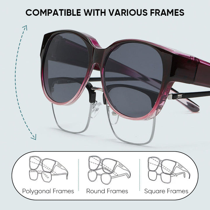 Stornfield | Fit Over Glasses Sunglasses