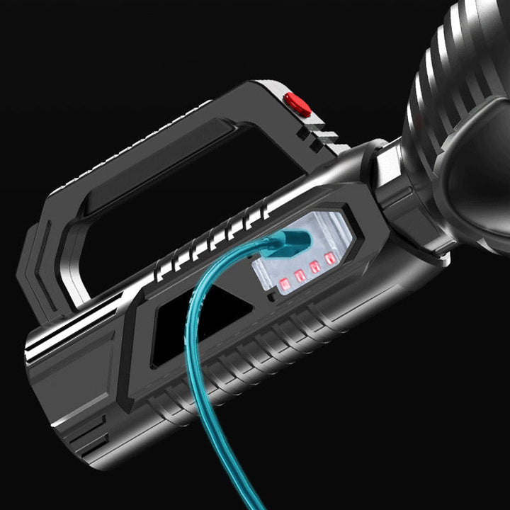 Stornfield | Rechargeable Handheld Spotlight Flashlight