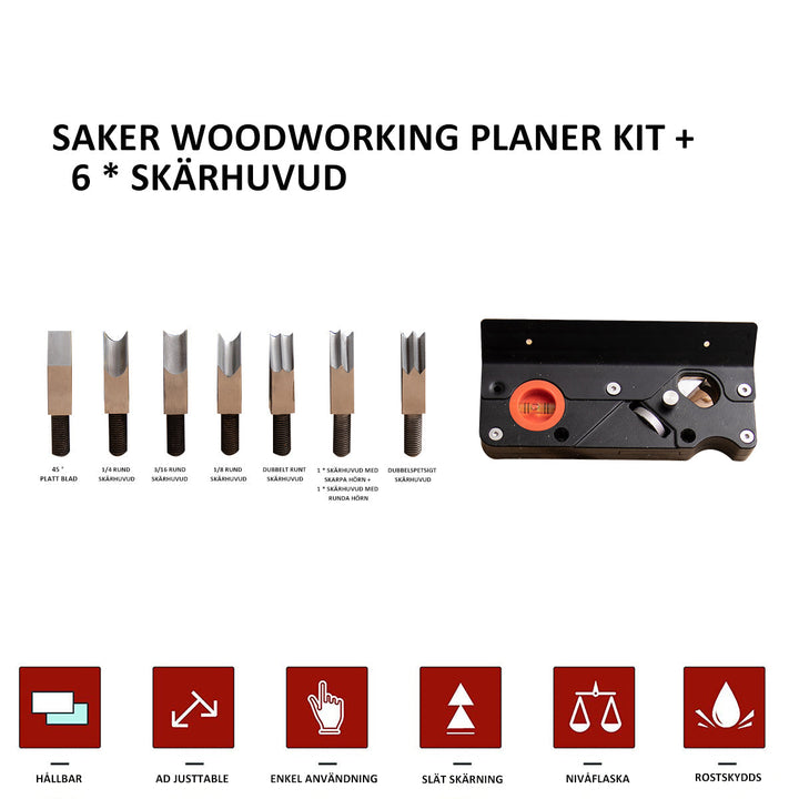 Stornfield | Säker® Wooden Cutting Set