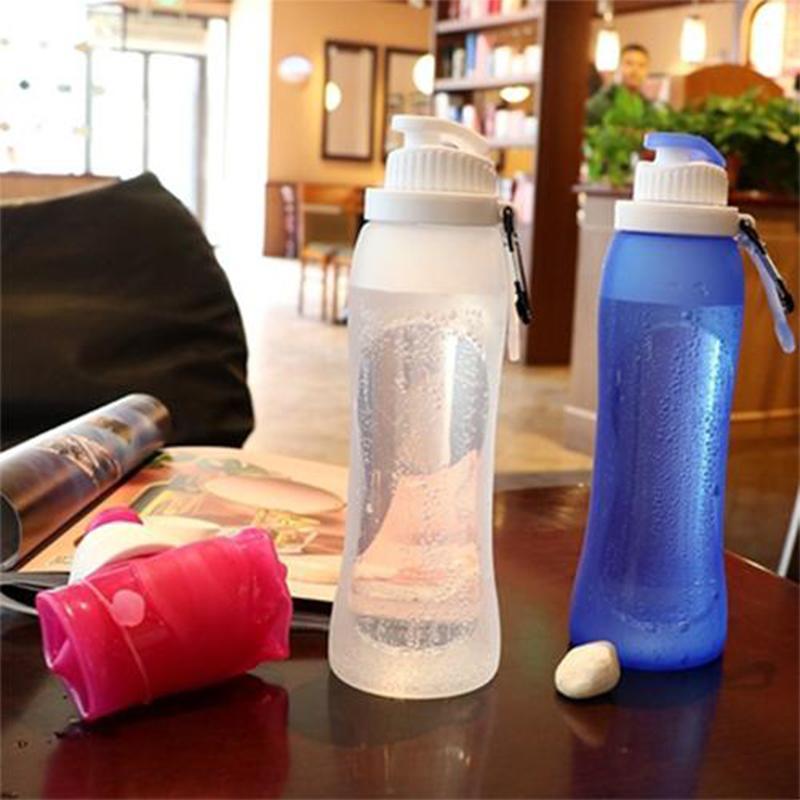 Foldable Silicone Water Bottle | Stornfield