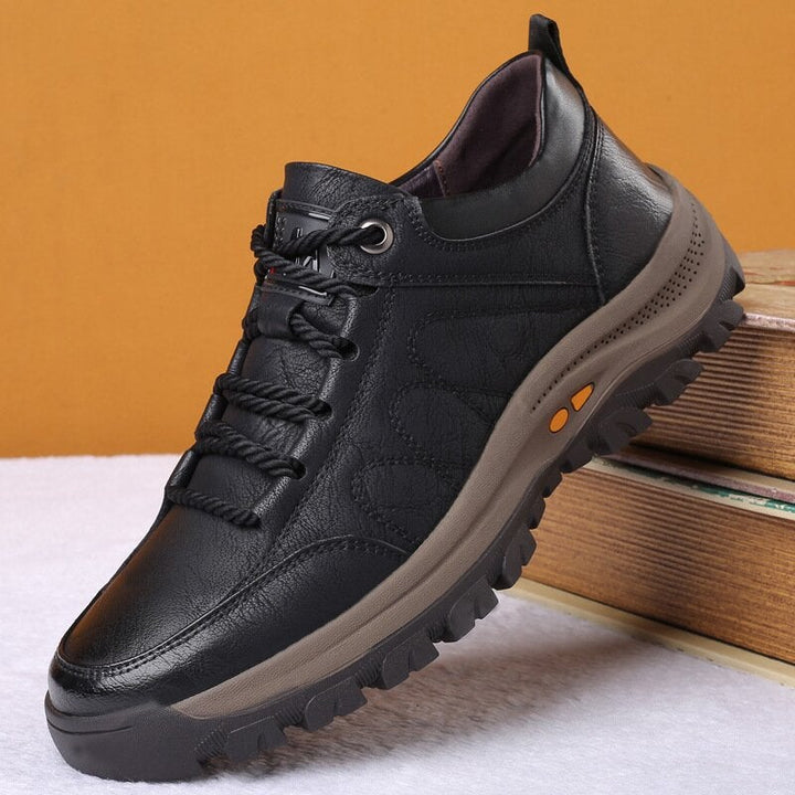 Stornfield | Men’s Orthopedic Leather Shoes | Supportive Comfort