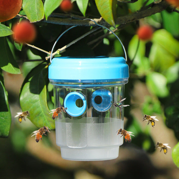 Solar powered wasp trap with LED lure | Stornfield