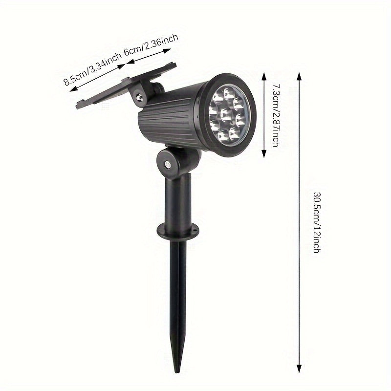 LumiSpot - Modern LED Garden Lighting for Outdoors | Stornfield