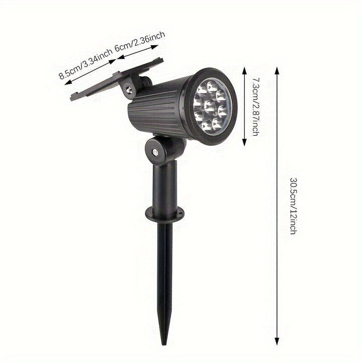 LumiSpot - Modern LED Garden Lighting for Outdoors | Stornfield
