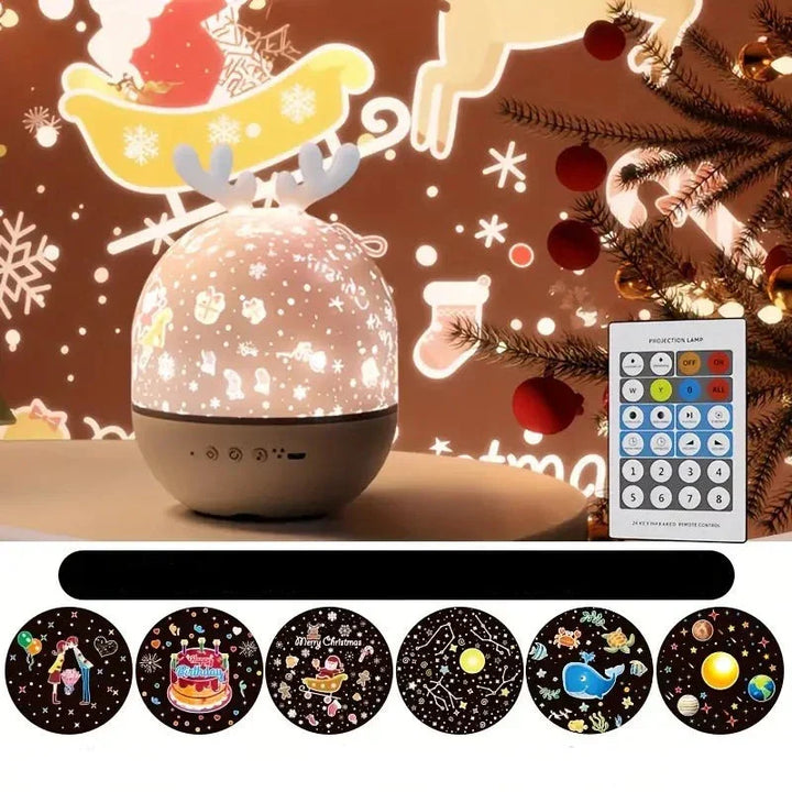 Dream Away with Nox – Magical Star Projector for Kids | Stornfield