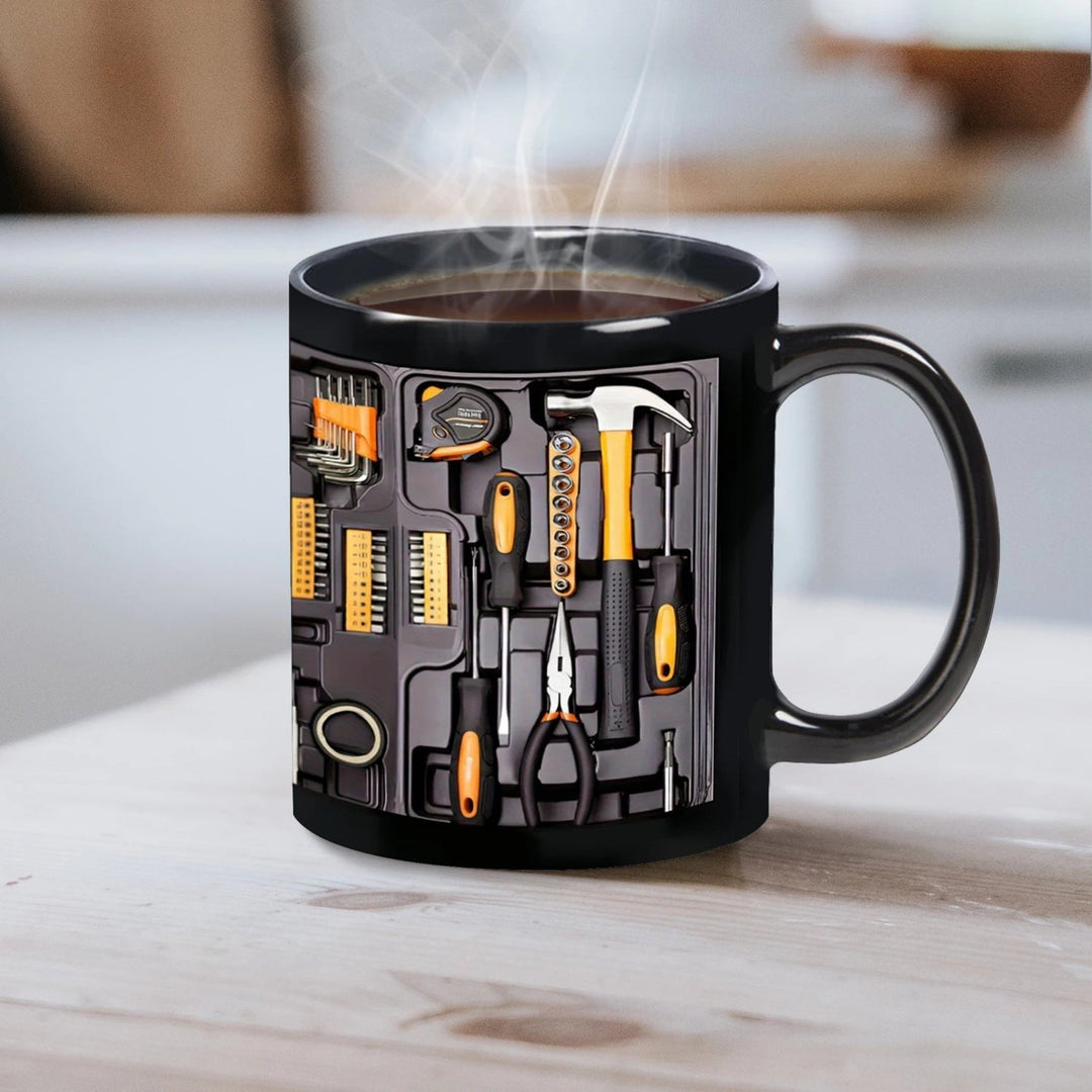 CraftMaster Precision Mug — Celebrate your maker power with every sip in robust style | Stornfield
