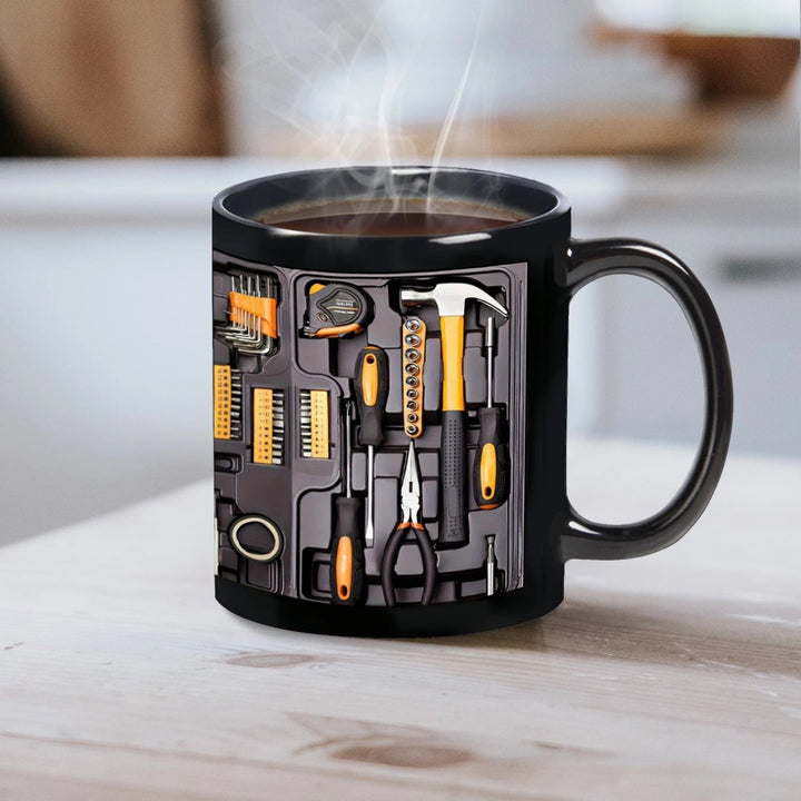 CraftMaster Precision Mug — Celebrate your maker power with every sip in robust style | Stornfield