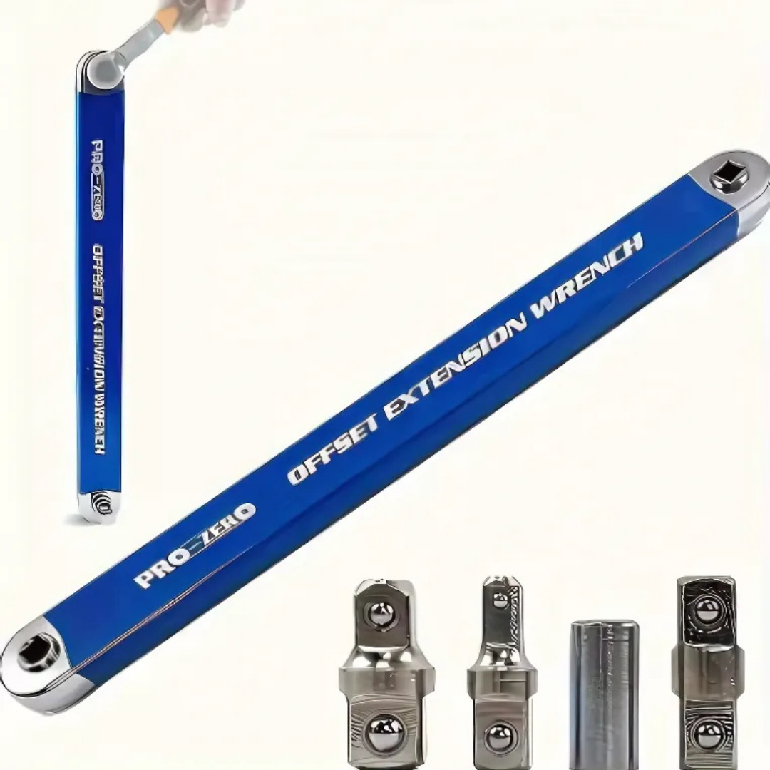 TurboGripX — No more frustration: Grab every bolt securely and lightning fast! | Stornfield
