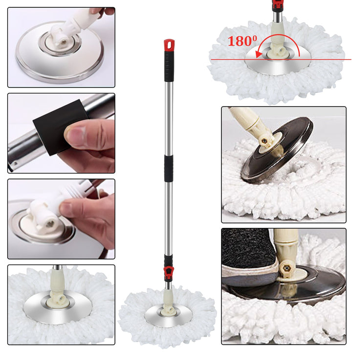 Mop Set Floor Mop with Bucket | Stornfield