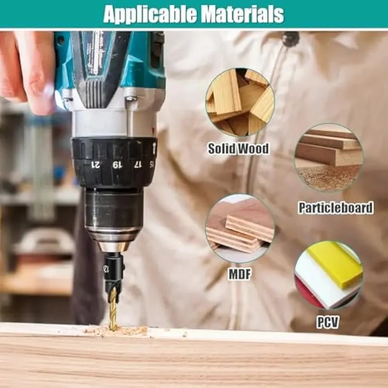 TitanDrill — No more wobbly screws, for connections that last forever | Stornfield