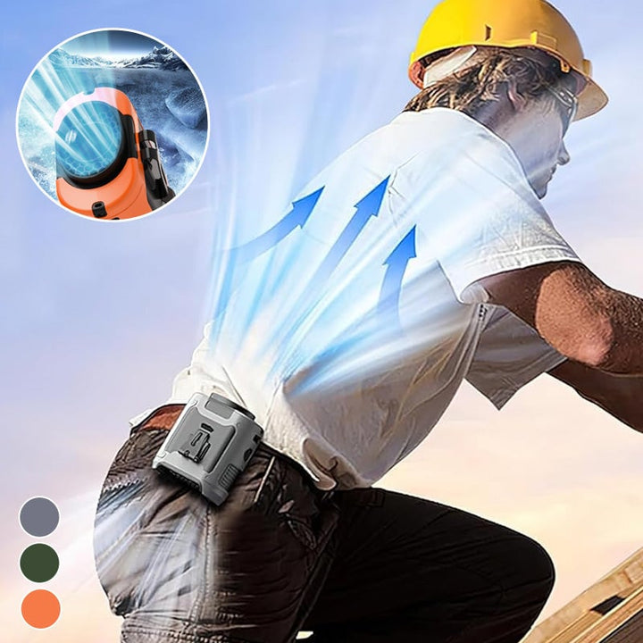 AirBelt Hands-free Belt Fan USB | Stornfield