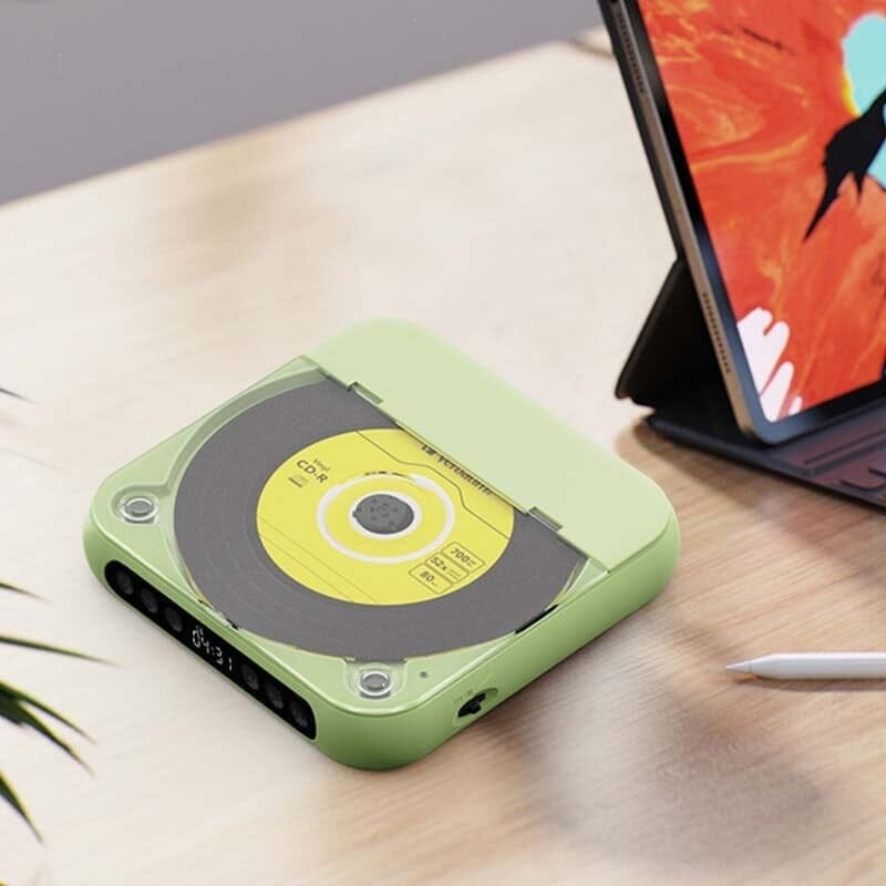 Stornfield | Portable Bluetooth-compatible CD Player