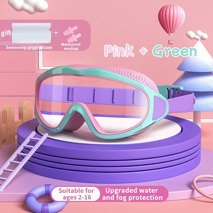 HD Swimming Goggles Kids – Anti-Fog & UV Protection | Stornfield