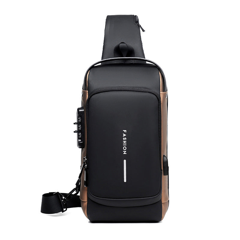 Casual multifunctional anti-theft chest bag for men | Stornfield