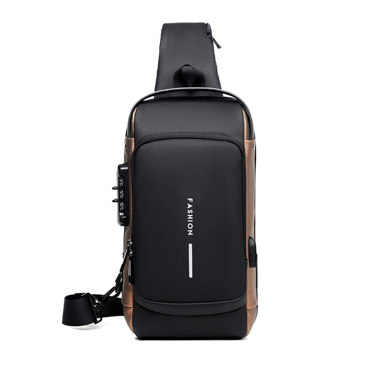 Casual multifunctional anti-theft chest bag for men | Stornfield