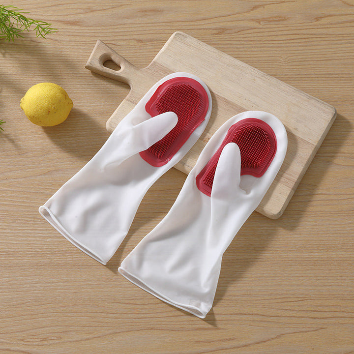 Silicon Dish Scrubber Gloves | Stornfield
