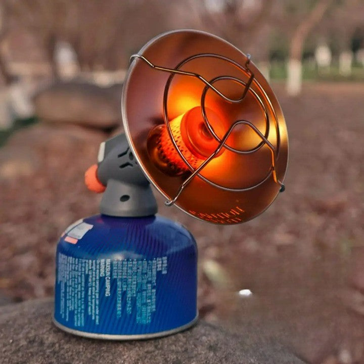 Frost Fire Mini Camping Gas Heater | Stornfield