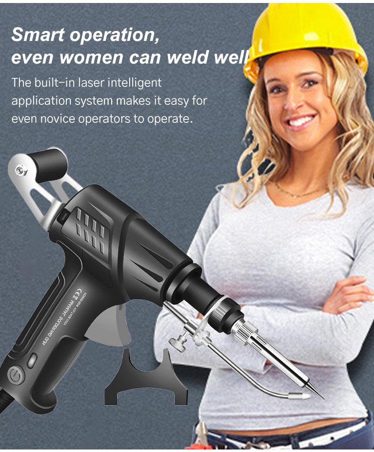 Stornfield | Electric Welding Tool | Rapid 20s Heat-Up | 2-in-1 Welding & Cutting | Ergonomic Handle