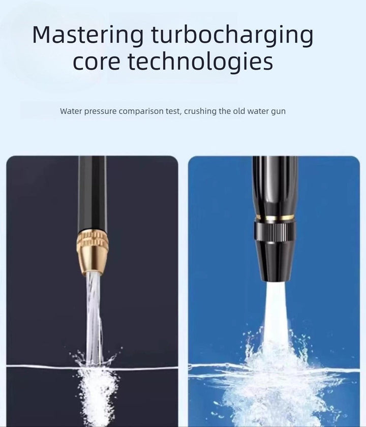 Garden Hose Power Nozzle — End dirt and shine in seconds like a pro! | Stornfield