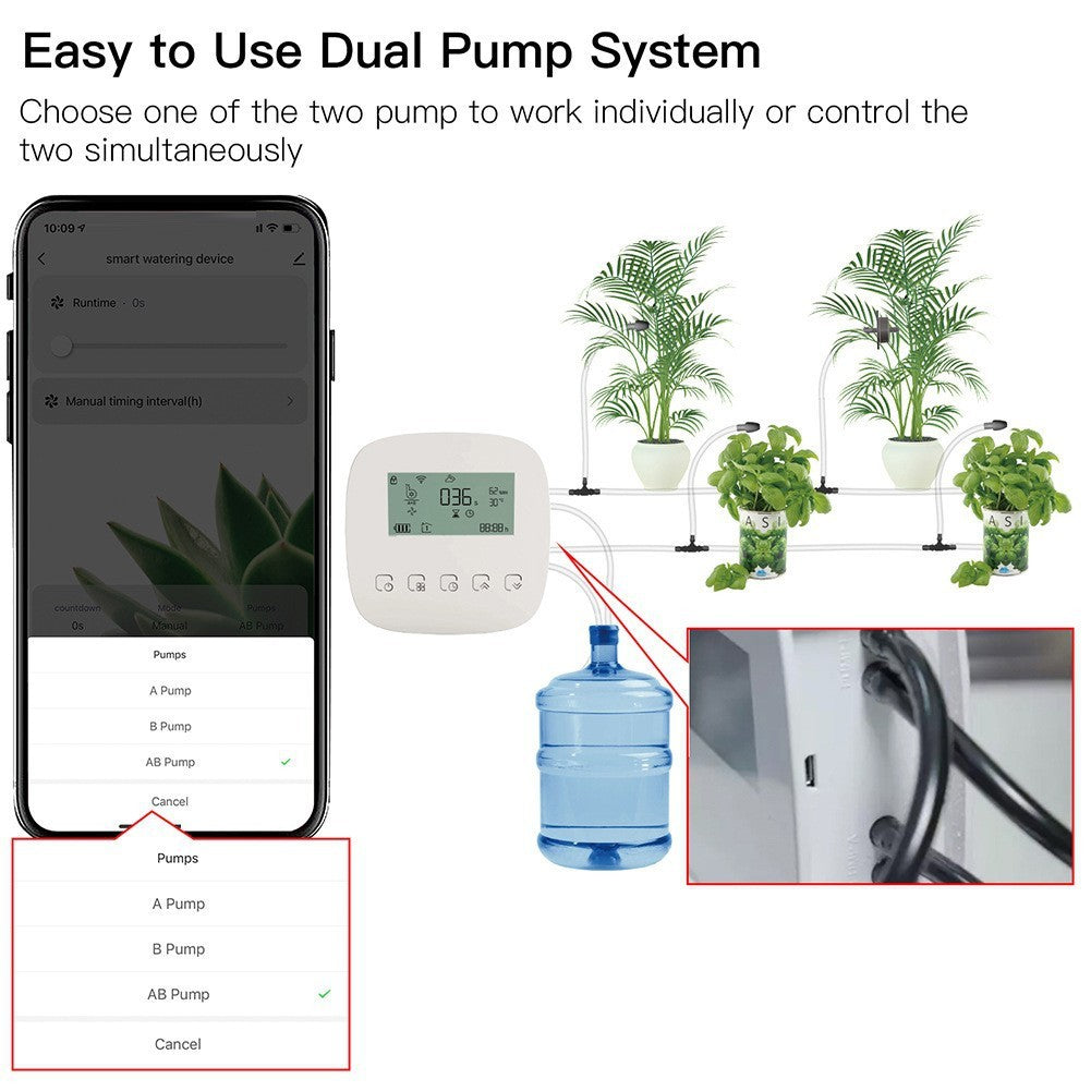 Rechargeable Smart Sprinkler Timer | Stornfield