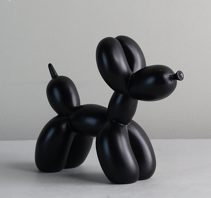 Stornfield | Black and White Balloon Dog