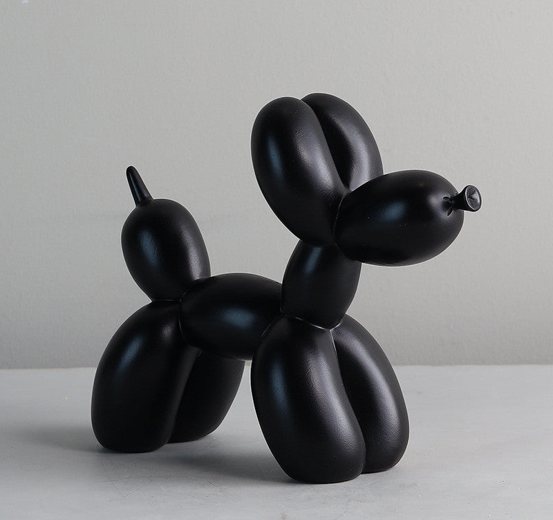 Stornfield | Black and White Balloon Dog