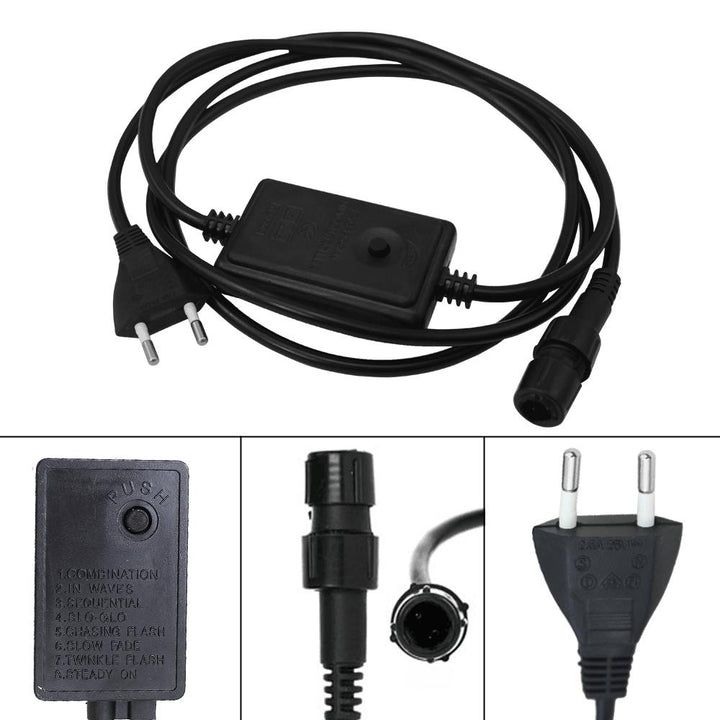 LED light tube IP44 with timer 10m-50m | Stornfield