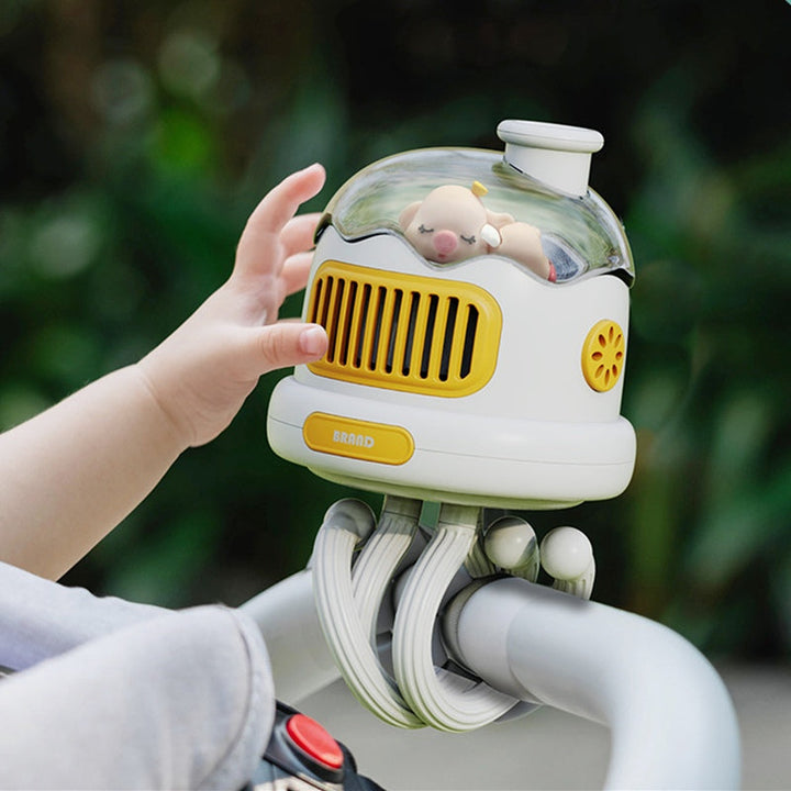 USB Rechargeable Portable Mosquito Repellent Stroller Fan | Stornfield