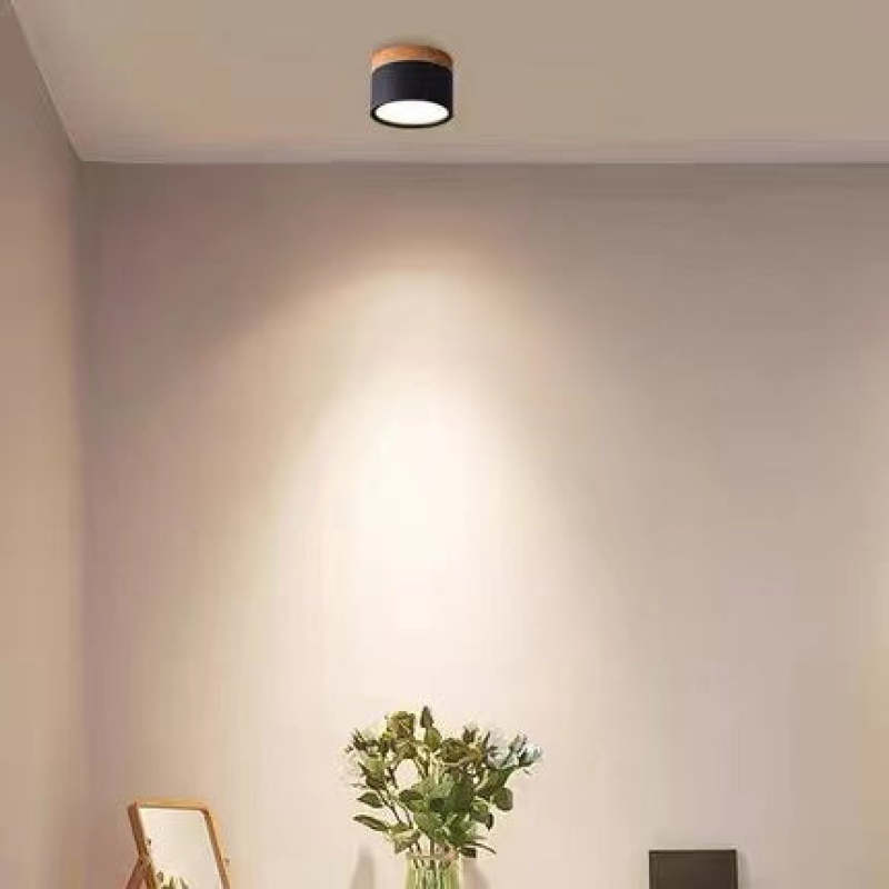 Morandi Style Modern LED Ceiling Lamp - LumiModo | Stornfield