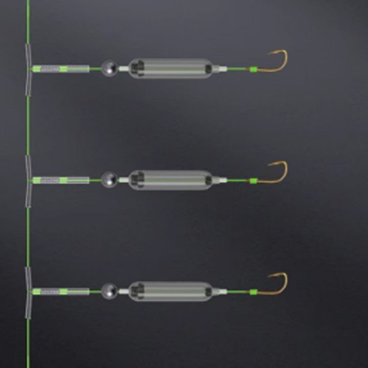 Stornfield | 3 hooks Anti-drift bottom fishing rig