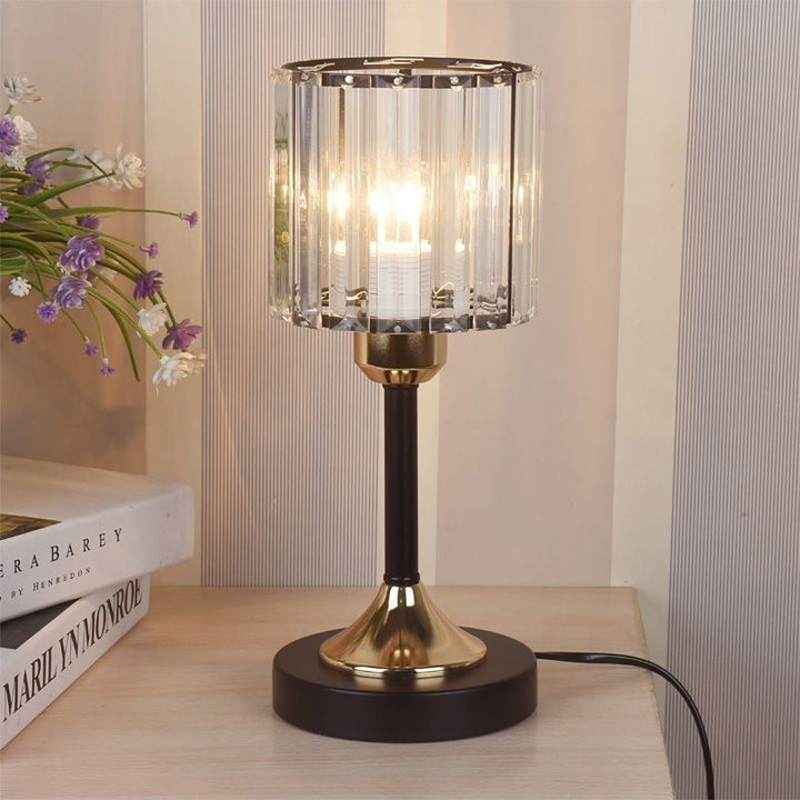 Stornfield | Frendorf Crystal - Nordic Crystal Table Lamp