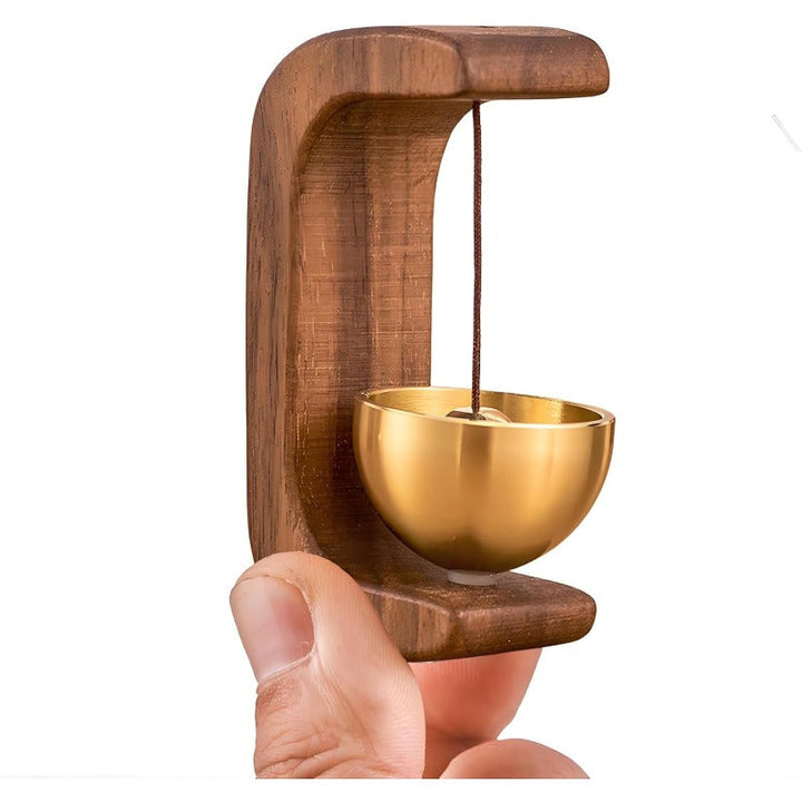Magnetic Wooden Doorbell Stornfield