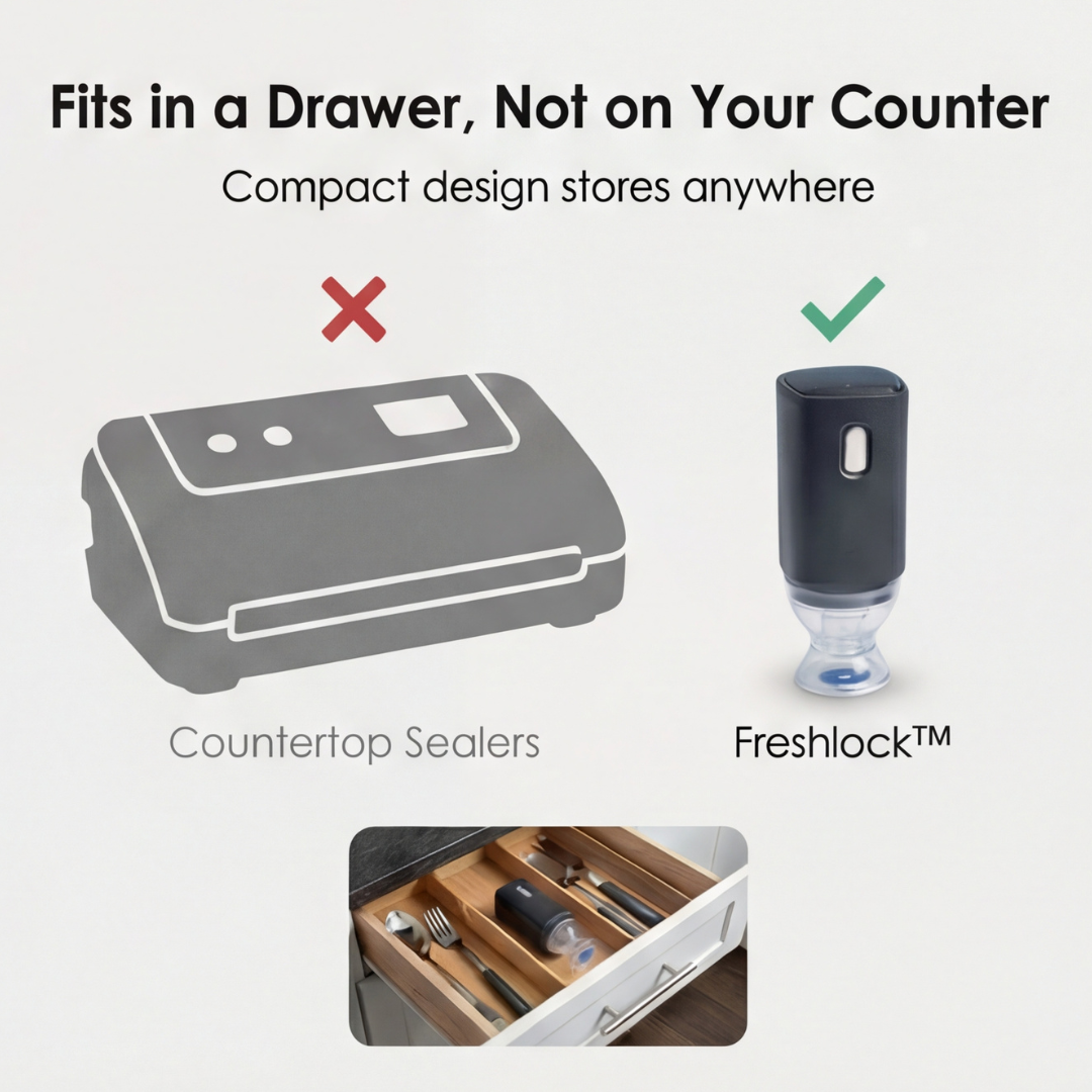 SealSwift – Seal freshness immediately and stop food waste forever | Stornfield