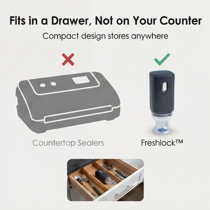 SealSwift – Seal freshness immediately and stop food waste forever | Stornfield