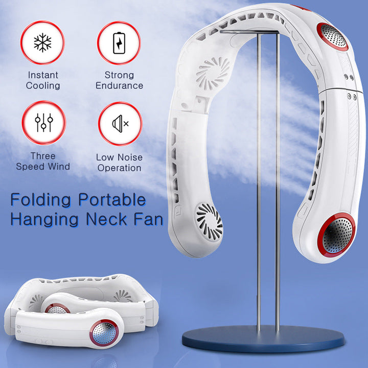 Portable Foldable Hanging Neck Fan | Stornfield