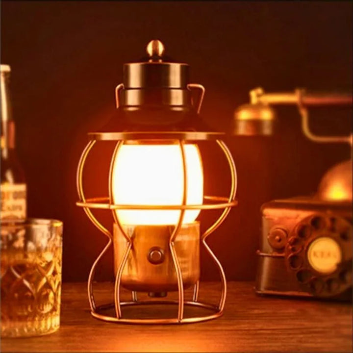FlamaGlow - Stornfield Rechargeable LED Camping Lantern